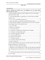 Báo cáo thực tập tốt nghiệp quản trị văn phòng tại ỦY BAN NHÂN dân HUYỆN kỳ sơn