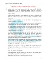 TIÊU CHUẨN VIỆT NAM KIỂM ĐỊNH AN TOÀN