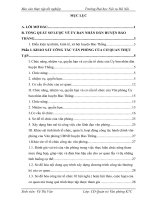 Báo cáo thực tập tốt nghiệp quản trị văn phòng tại Ủy ban nhân dân huyện bảo thắng