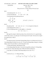 De  dap an thi vao lop 10 mon toan tinh ninh binh namhoc 2012  2013