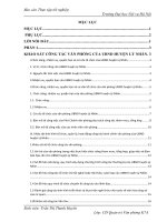 Báo cáo thực tập tốt nghiệp quản trị văn phòng tại UBND HUYỆN lý NHÂN