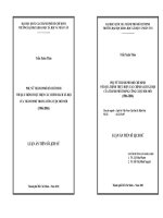 Phụ nữ thành phố Hồ Chí Minh với quá trình thực hiện các chính sách xã hội của thành phố trong công cuộc đổi mới