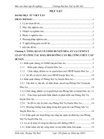 Báo cáo thực tập tốt nghiệp quản trị nhân lực: Thực trạng và giải pháp về công tác đào tạo bồi dưỡng cán bộ, công chức cấp huyện tại UBND huyện hòa an tỉnh cao bằng