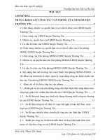 Báo cáo thực tập tốt nghiệp quản trị văn phòng tại UBND HUYỆN THƯỜNG tín