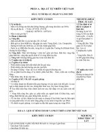 Tài liệu ôn tập THPT quốc gia môn Địa lý