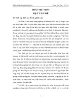 Đánh giá hiệu quả kinh tế sản xuất lúa giống của xí nghiệp giống cây trồng yên khê