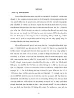 Tiểu luận nghiên cứu các biện pháp nâng cao hiệu quả quản lý tưới trong điều kiện miễn giảm thủy lợi phí vùng đồng bằng sông hồng 