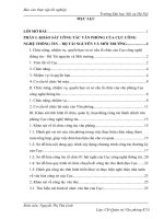 Báo cáo thực tập tốt nghiệp quản trị văn phòng tại CỤC CÔNG NGHỆ THÔNG TIN – bộ tài NGUYÊN và môi TRƯỜNG