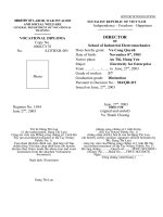 bang nghe(1) dịch sang tiếng anh