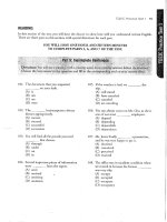 Barrons practice  reading test1