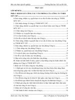 Báo cáo thực tập tốt nghiệp quản trị văn phòng tại Công ty TNHH MTV 207