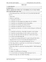 Báo cáo thực tập tốt nghiệp quản trị văn phòng tại ỦY BAN NHÂN dân THÀNH PHỐ VIỆT TRÌ