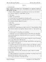 Báo cáo thực tập tốt nghiệp quản trị văn phòng tại TRUNG tâm lưu TRỮ QUỐC GIA 3