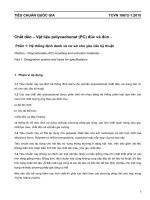 Tiêu chuẩn Vật liệu polycacbonat đúc và đùn TCVN 10672-1-2015