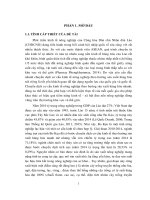 Tiểu luận chuyển dịch cơ cấu kinh tế nông nghiệp theo hướng sản xuất hàng hóa ở tỉnh bo kẹo, nước cộng hòa dân chủ nhân dân lào 