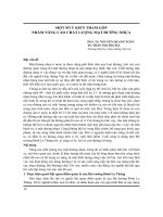 MỘT SỐ Ý KIẾN THAM GÓP NHẰM NÂNG CAO CHẤT LƯỢNG MẶT ĐƯỜNG NHỰA