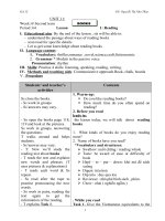 test yourself d unit 11 GIÁO ÁN MÔN TIẾNG ANH LỚP 12