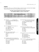 Barrons practice  reading test2