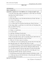 Báo cáo thực tập tốt nghiệp quản trị văn phòng tại Viện hàn lâm khoa học xã hội việt nam