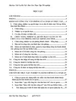 Báo cáo thực tập tốt nghiệp quản trị văn phòng tại CÔNG TY TNHH đầu tư và PHÁT TRIỂN CÔNG NGHỆ đức ANH