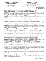 DE THI MON VAT LY 12 HKI NAM HOC 2014   2015 CHINH THUC MA 357