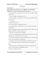 Báo cáo thực tập tốt nghiệp quản trị văn phòng tại HỘI ĐỒNG NHÂN dân ủy BAN NHÂN dân QUẬN tây hồ