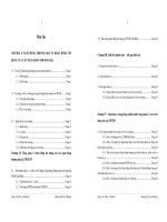 Một số biện pháp quản lý rủi ro tín dụng tại các Ngân hàng Thương mại trên địa bàn TP