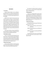 Một số giải pháp chủ yếu nhằm đẩy mạnh ĐTXD khu đô thị Nam Cần Thơ