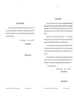 Một số giải pháp chủ yếu nhằm nâng cao năng lực cạnh tranh của Công ty Cổ phần Vật tư Nông nghiệp Thái Nguyên