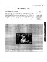 Barrons practice  listening test2