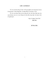 Ảnh hưởng của chất lượng lao động đến hiệu quả sản xuất kinh doanh tại công ty cổ phần dinh dưỡng việt tín