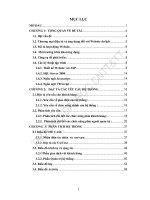 Xây dựng chương trình giới thiệu du lịch hồ ba bể 