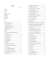 Một số giải pháp hoàn thiện logistics tại Công ty Datalogic Scanning Việt Nam đến năm 2017