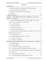 Báo cáo thực tập tốt nghiệp văn thư lưu trữ tại Trường đại học nội vụ hà nội