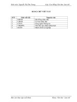 Báo cáo thực tập tốt nghiệp văn thư lưu trữ tại CHI cục văn THƯ lưu TRỮ TỈNH bắc GIANG