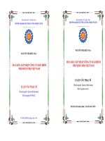 Mua bán, sáp nhập công ty bảo hiểm phi nhân thọ Việt Nam