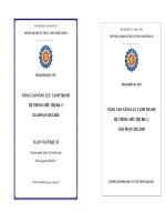 Nâng cao năng lực cạnh tranh Hệ thống siêu thị Big C giai đoạn 20122020