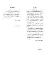 Một số giải pháp hoàn thiện hoạt động của các Quỹ tín dụng Nhân dân trên địa bàn tỉnh Đồng Nai đến năm 2015
