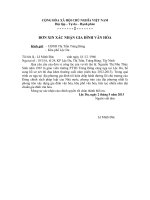 don xac nhan gia dinh van hoa