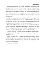 Báo cáo thực tập tốt nghiệp quản trị nhân lực: Thực trạng và giải pháp nâng cao hiệu quả công tác đào tạo, phát triển nguồn nhân lực tại công ty cổ phần in và dịch vụ tuyên quang