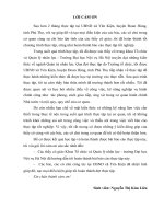 Báo cáo thực tập tốt nghiệp quản trị nhân lực: Nâng cao chất lượng đội ngũ cán bộ, công chức xã yên kiện, huyện đoan hùng, tỉnh phú thọ