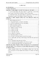 Báo cáo thực tập tốt nghiệp văn thư lưu trữ tại Cơ quan uỷ ban kiểm tra đảng ủy công an trung ương