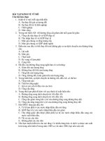 Bài tập kinh tế vĩ mô