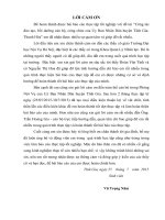 Báo cáo thực tập tốt nghiệp quản trị nhân lực: Công tác đào tạo, bồi dưỡng cán bộ công chức của UBND huyện tĩnh gia thanh hóa