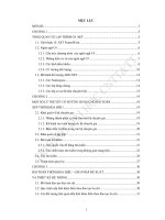 Xây dựng chương trình xếp thời khóa biểu phục vụ đào tạo tín chỉ cho khoa công nghệ thông tin 