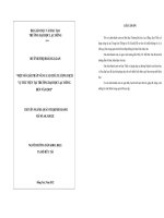 Một số giải pháp nâng cao chất lượng dịch vụ thư viện tại Trường Đại học Lạc Hồng đến năm 2015