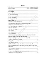 Xây dựng hệ thống quản lý nhân lực mỏ than phấn mế 