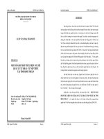 Một số giải pháp thực hiện cơ chế quản lý tự khai – tự nộp thuế tại tỉnh Bình Thuận