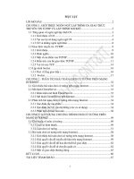 xây dựng chương trình chơi cờ tướng trên mạng internet 