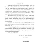 Báo cáo thực tập tốt nghiệp quản trị nhân lực: Nâng cao hiệu quả công tác tuyển dụng cán bộ, công chức ở UBND thị xã kỳ anh   tỉnh hà tĩnh